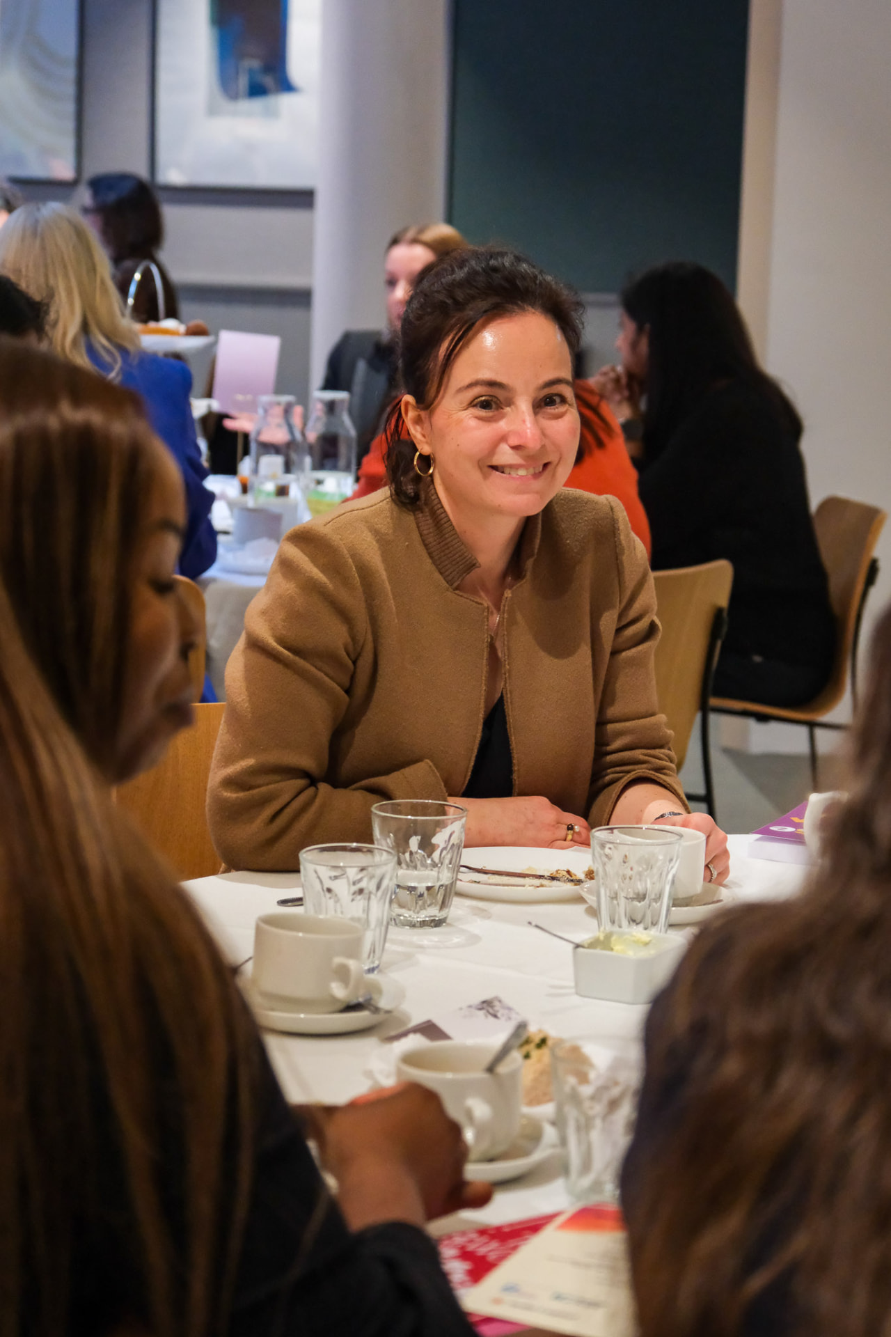 A candid moment at an EmpowerHER gathering
